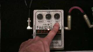 Frequency Analyzer Demo by Dave Weiner