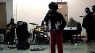 Mike Matthews sits in with James Brown Impersonator