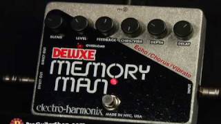 New Deluxe Memory Man Demo by ProGuitarShop.com