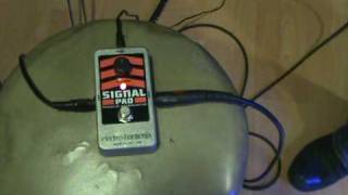 EHX Signal Pad Demo – by Imported Goods – Spanish