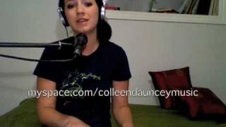Singer Colleen Dauncey sings the Fleet Foxes’ “Mykonos” with her Voice Box choir