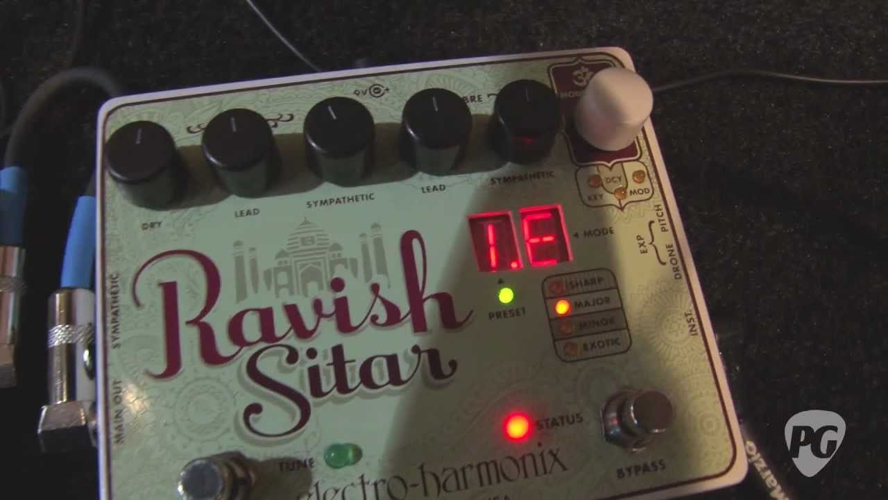 EHX Ravish Sitar