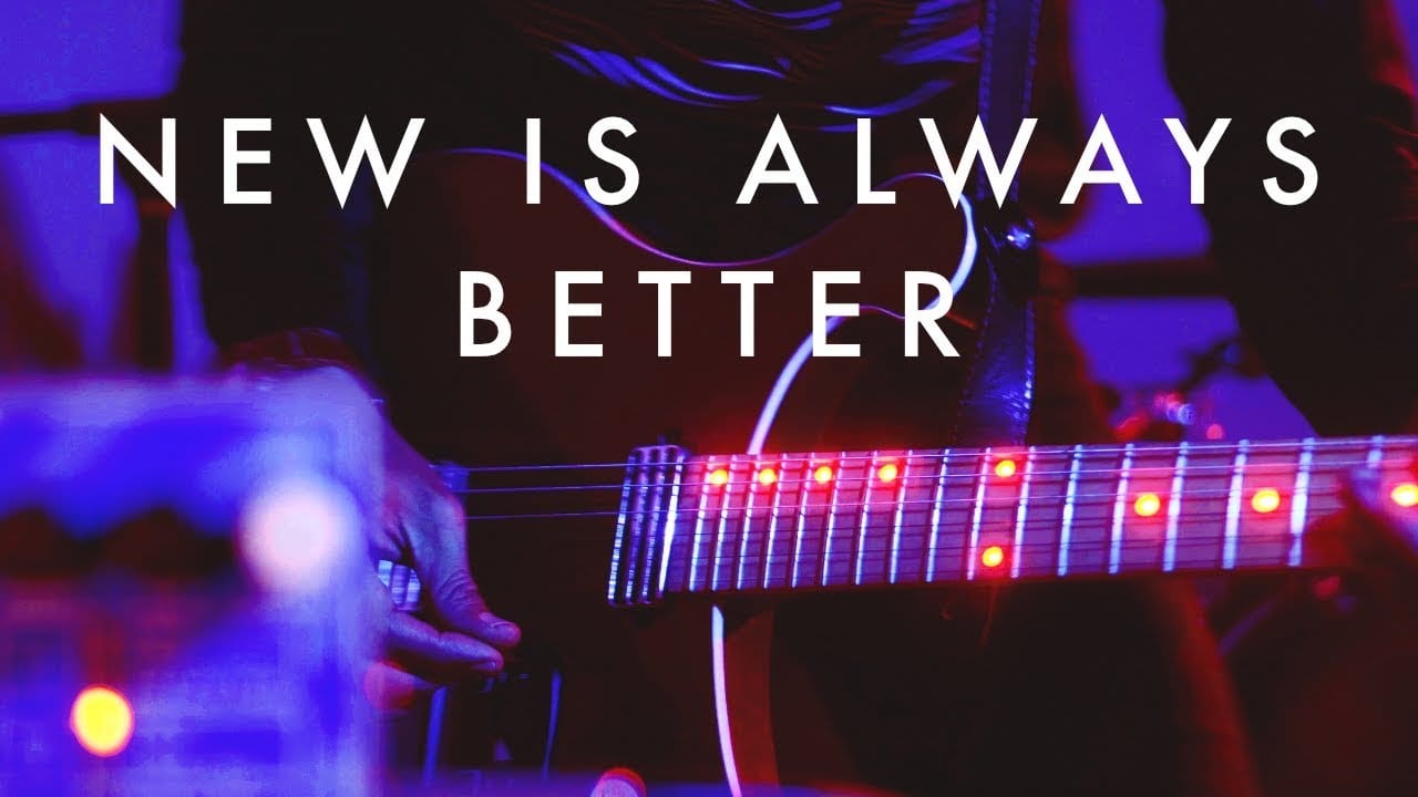 “New Is Always Better” – by JRENG!