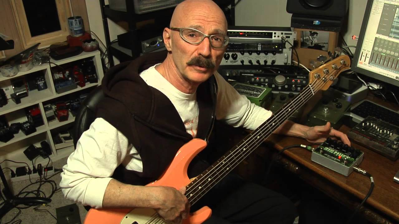 Deluxe Bass Big Muff Pi demo by Tony Levin