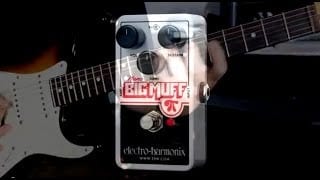 Introducing The EHX Nano Big Muff Pi