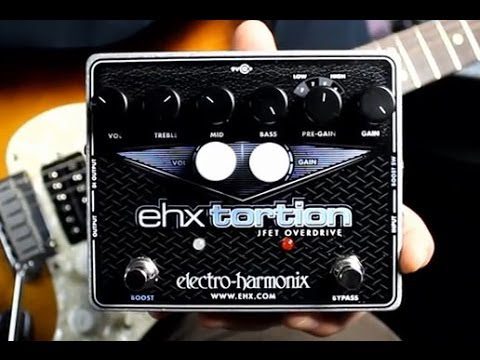 Bill Ruppert and the EHX Tortion