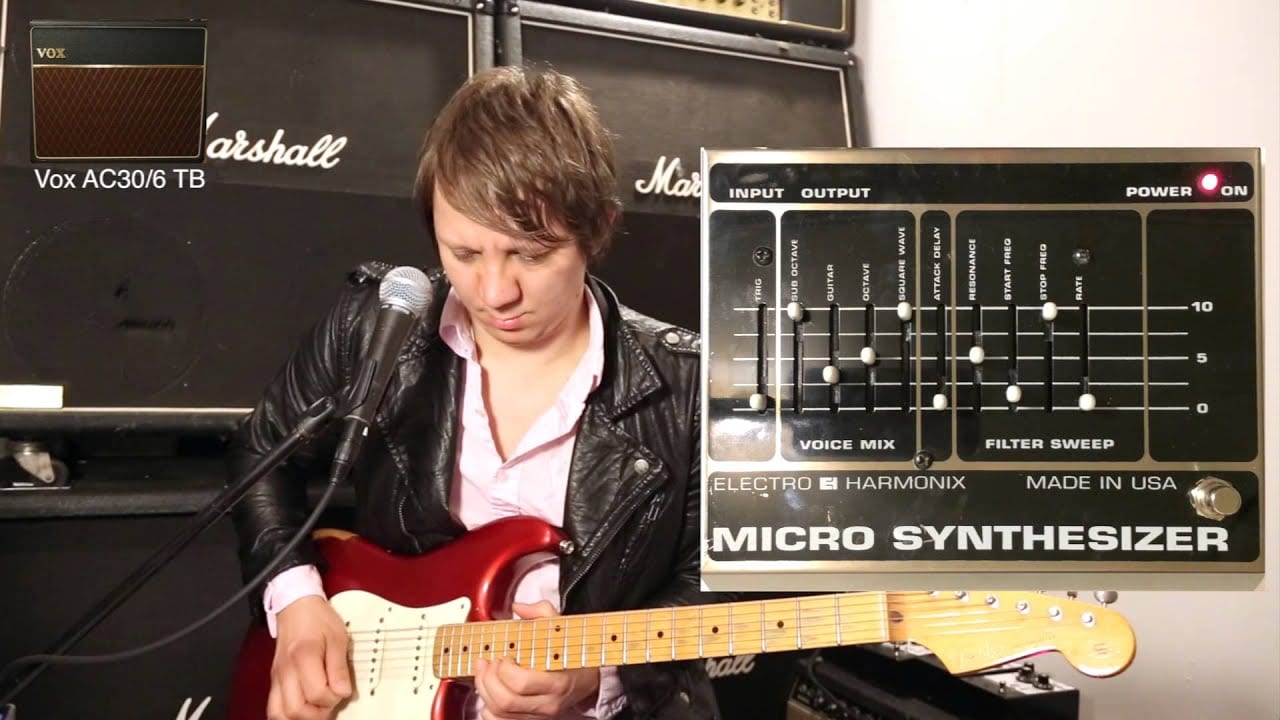 Schnobel Demos the EHX Micro Synth