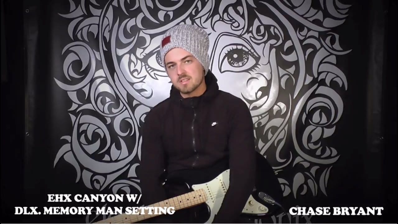 Chase Bryant Sits Down with the EHX Canyon Delay & Looper