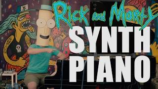 Channeling Rick and Morty with the SYNTH9 & MEL9