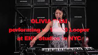 Olivia Thai Performs with the EHX 95000 Performance Loop Laboratory