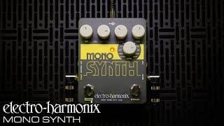 New MONO SYNTH Video Demo