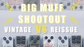 Big Muff Reissue Face Off