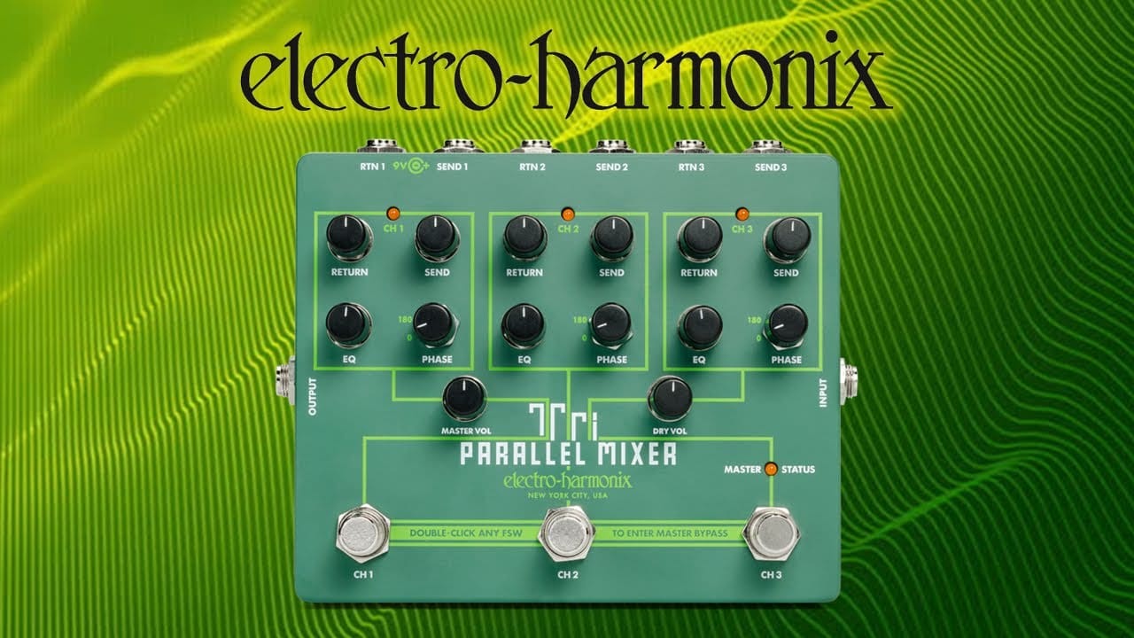 Introducing the Tri Parallel Mixer