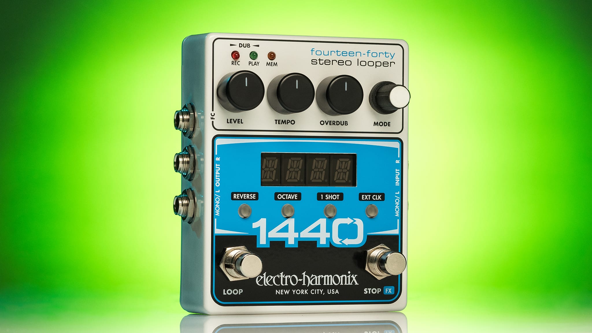 1440 | Stereo Looper - Electro-Harmonix