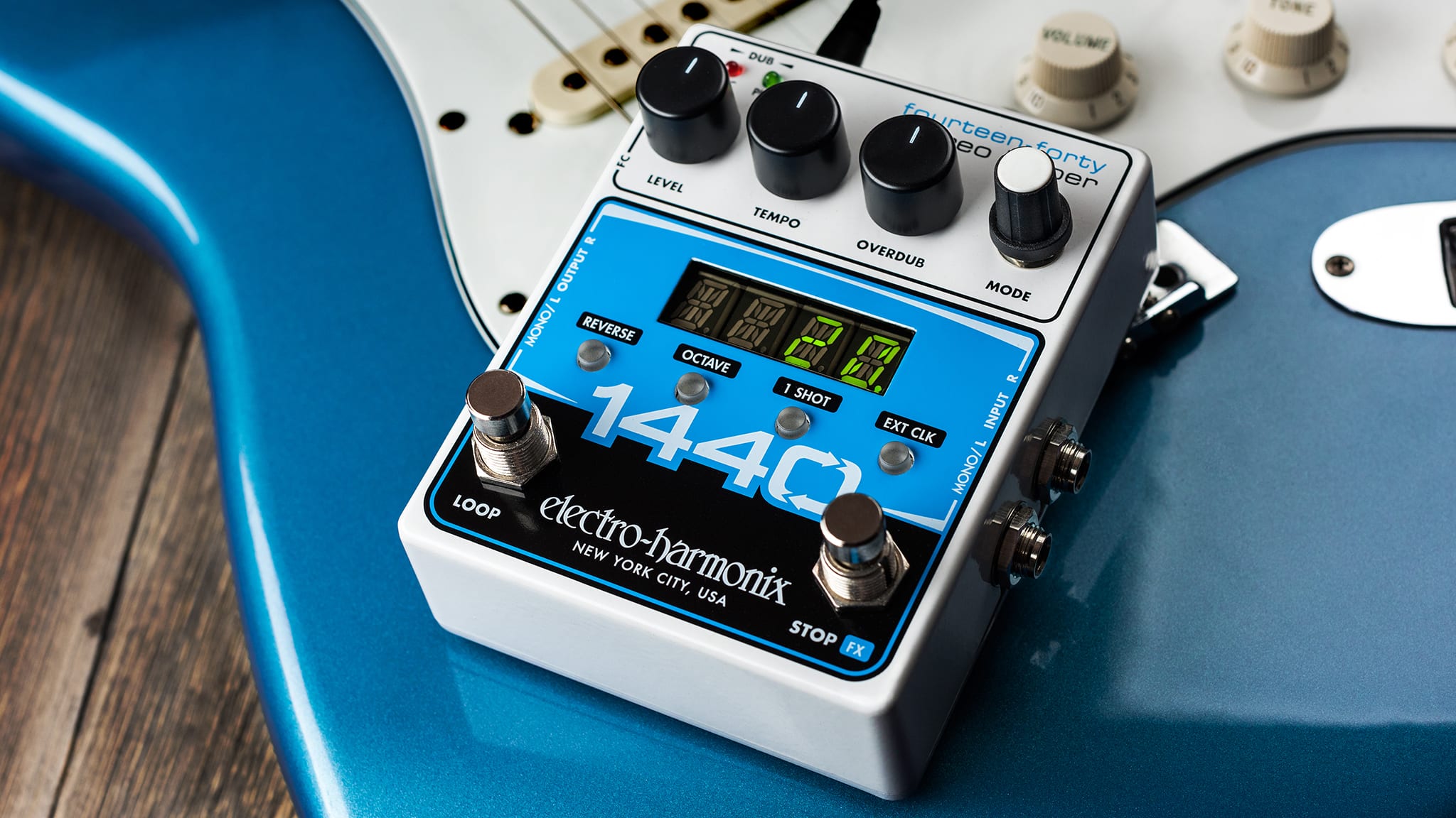 Electro-Harmonix Launches the 1440 Stereo Looper