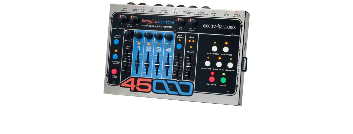 45000 | Multi-Track Looping Recorder - Electro-Harmonix