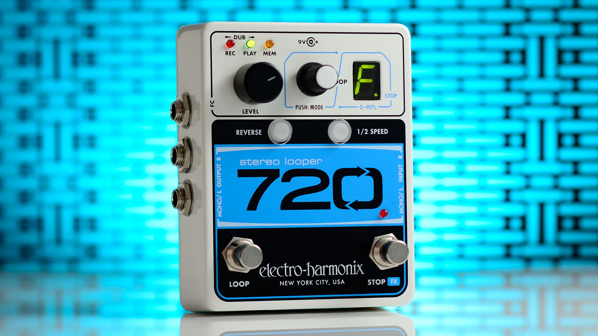 Electro-Harmonix 720 Stereo Looper Released