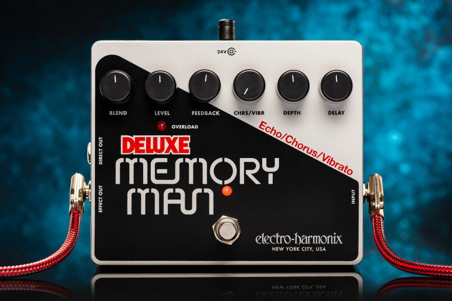 Deluxe Memory Man Analog Delay / Chorus / Vibrato ElectroHarmonix
