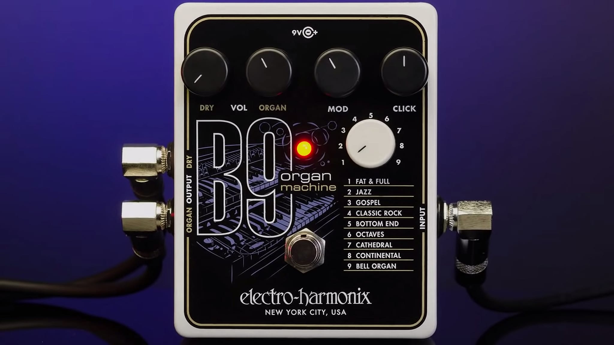 Electro-Harmonix C9 Organ Machine (EHX Pedal Demo by Bill Ruppert) 