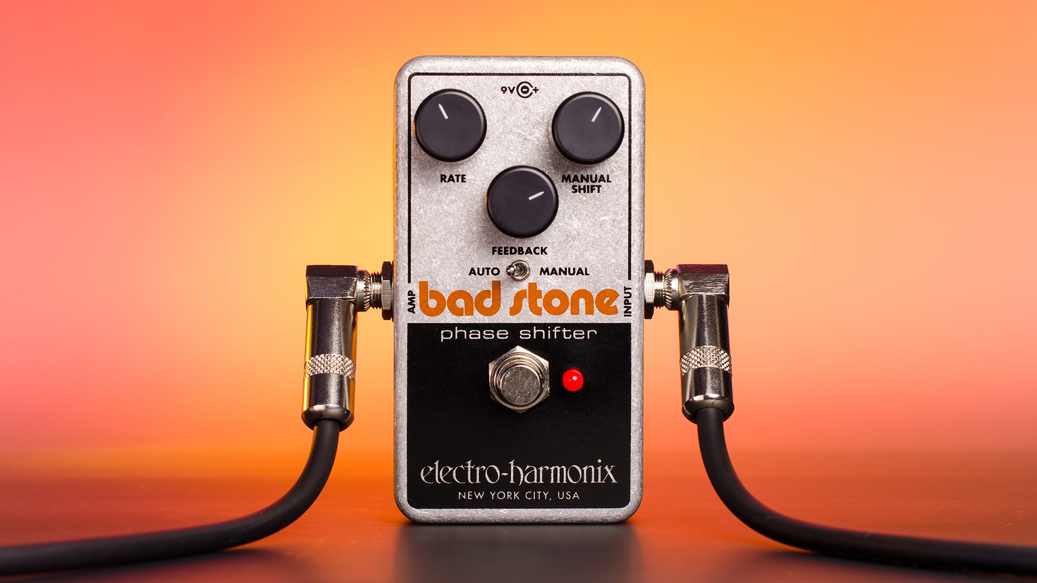 Electro-Harmonix Bad Stone Phase Shifter Guitar Effects Pedal