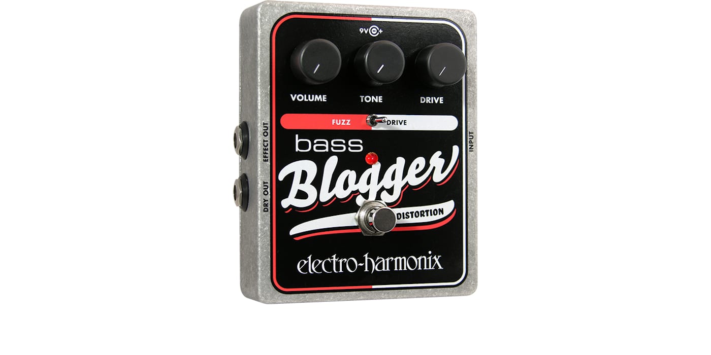 Electro Harmonix Electro Harmonix Bass Blogger Overdrive/Fuzz