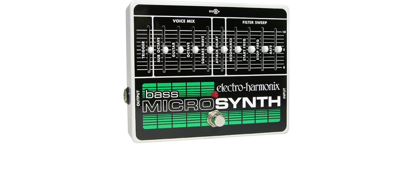 Bass Micro Synth | Analog Microsynth - Electro-Harmonix