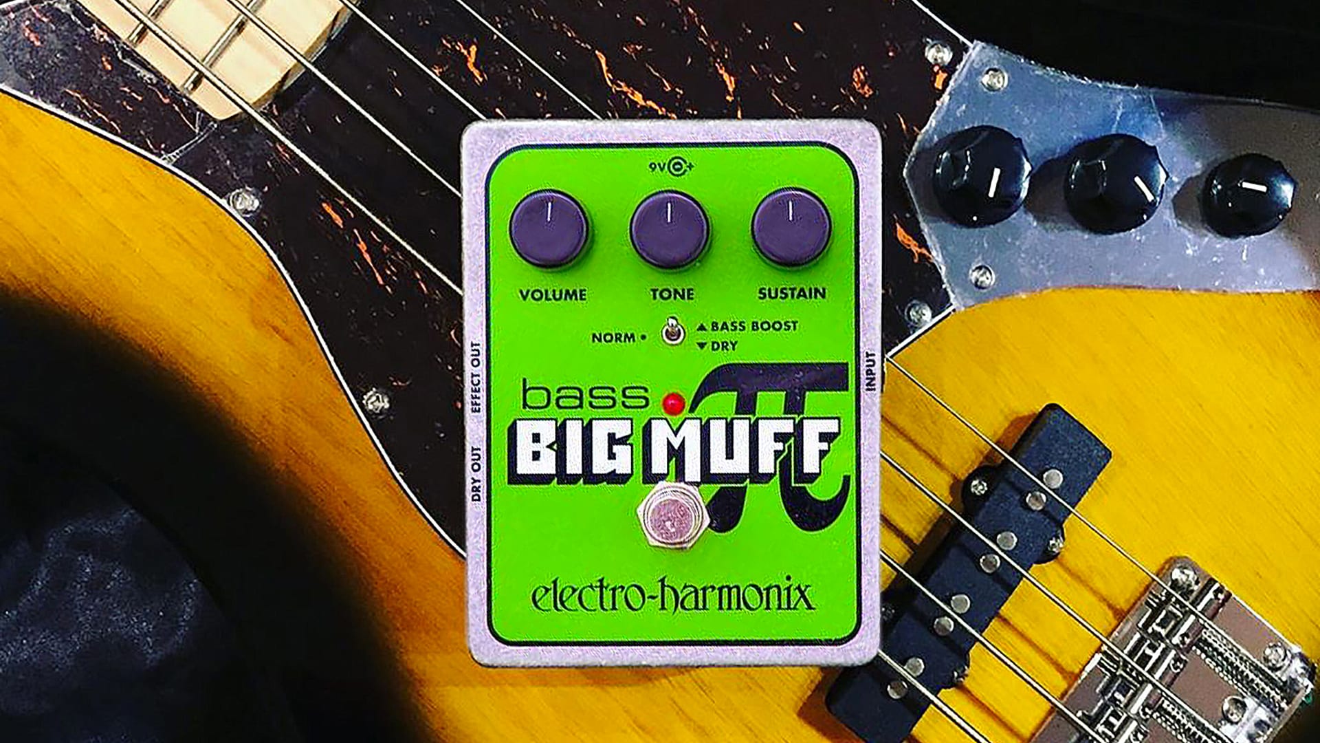 Bass Big Muff Pi | Fuzz / Distortion / Sustainer - Electro-Harmonix