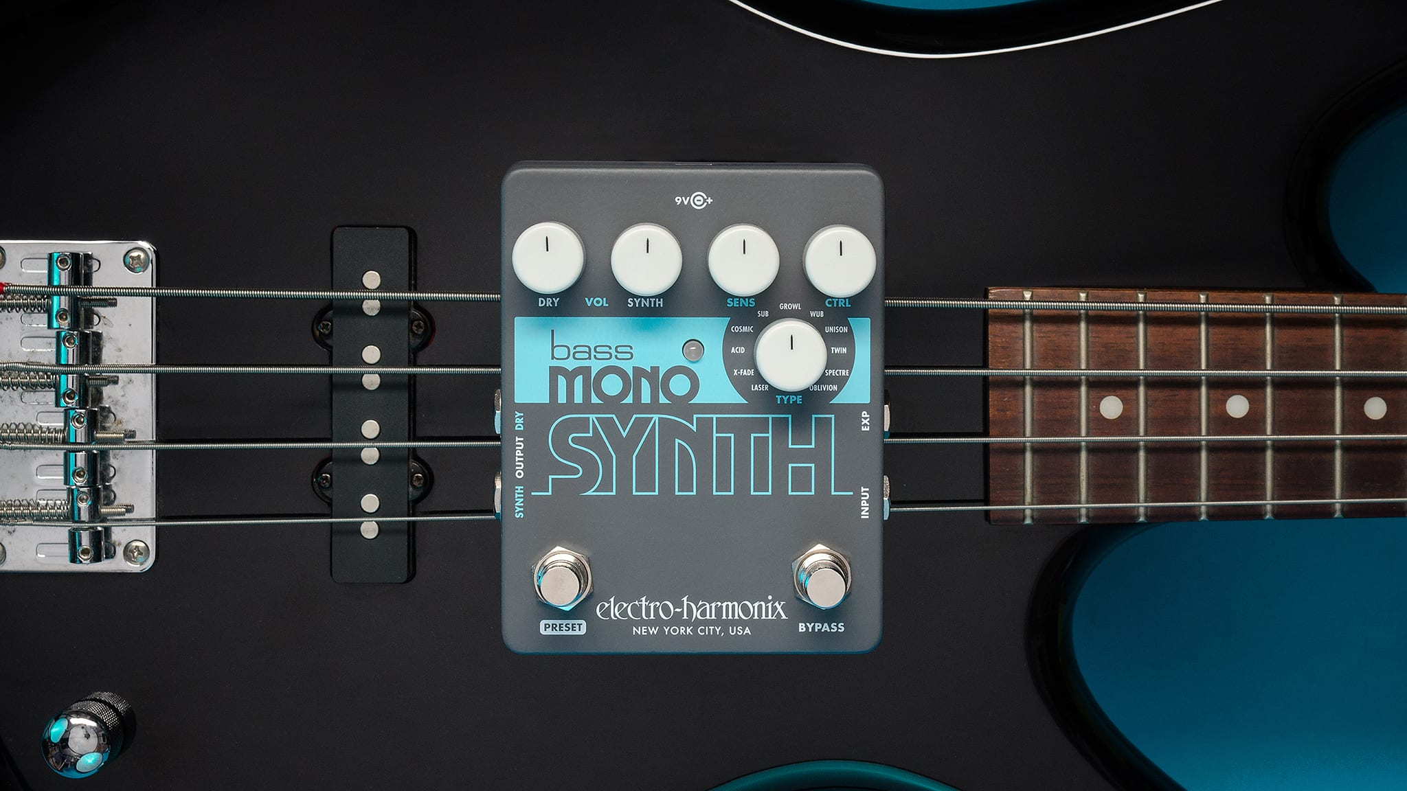 bagage spejder Dental Bass Mono Synth | Bass Synthesizer - Electro-Harmonix