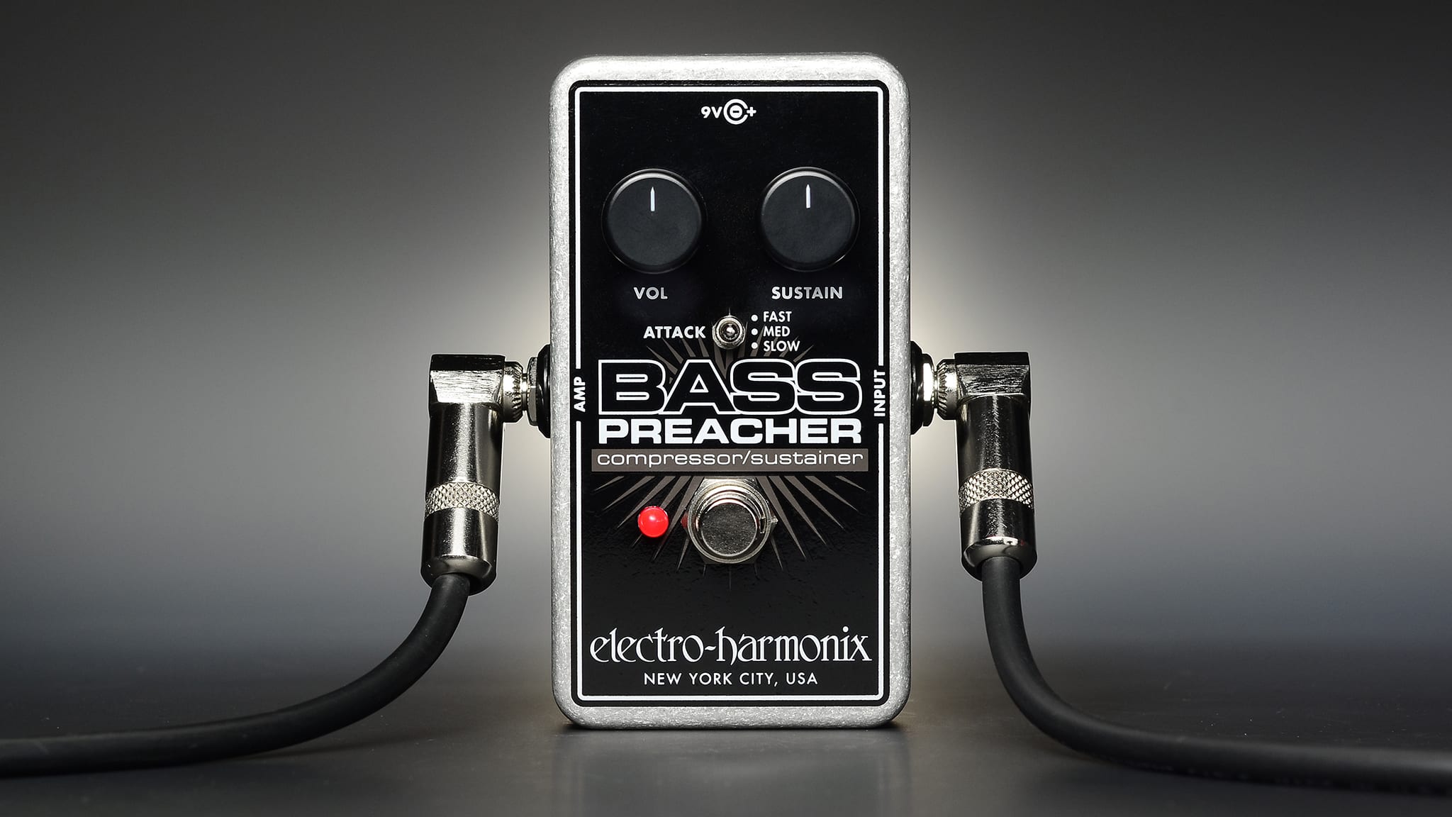 Bass Preacher | Compressor / Sustainer - Electro-Harmonix