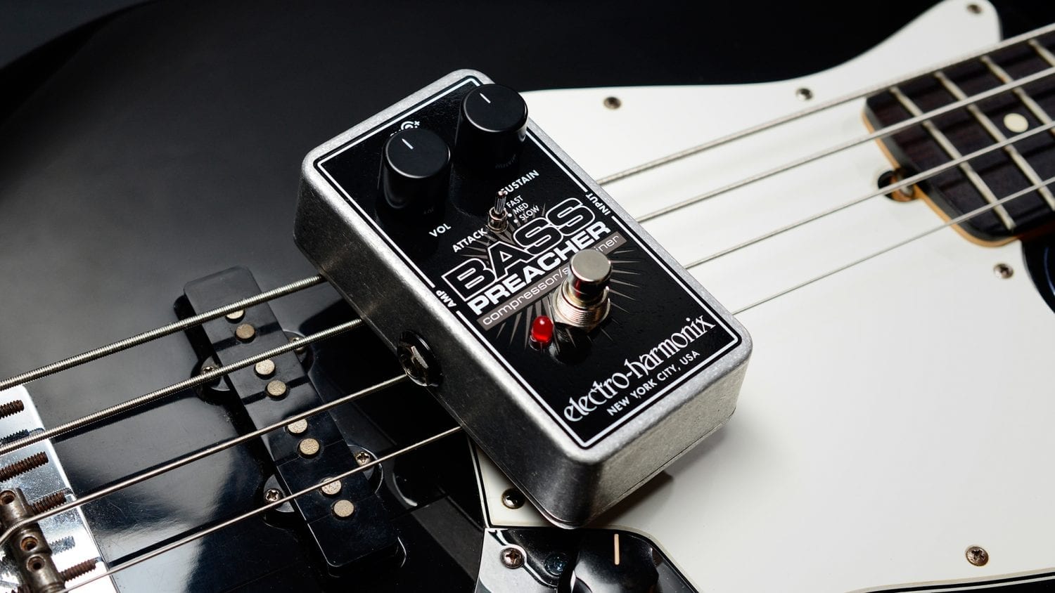 Bass Preacher Compressor / Sustainer ElectroHarmonix