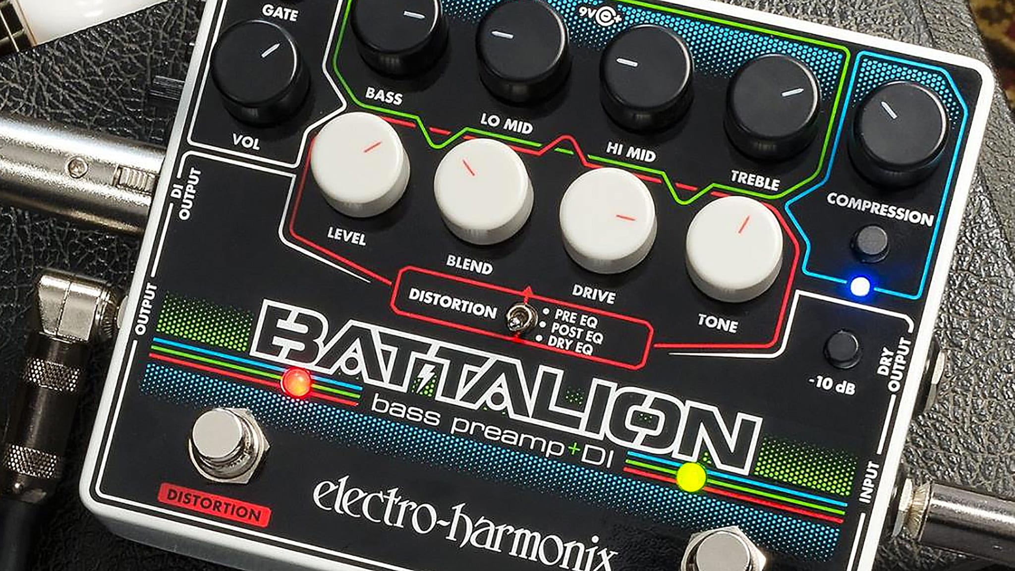 Battalion | Bass Preamp & DI - Electro-Harmonix