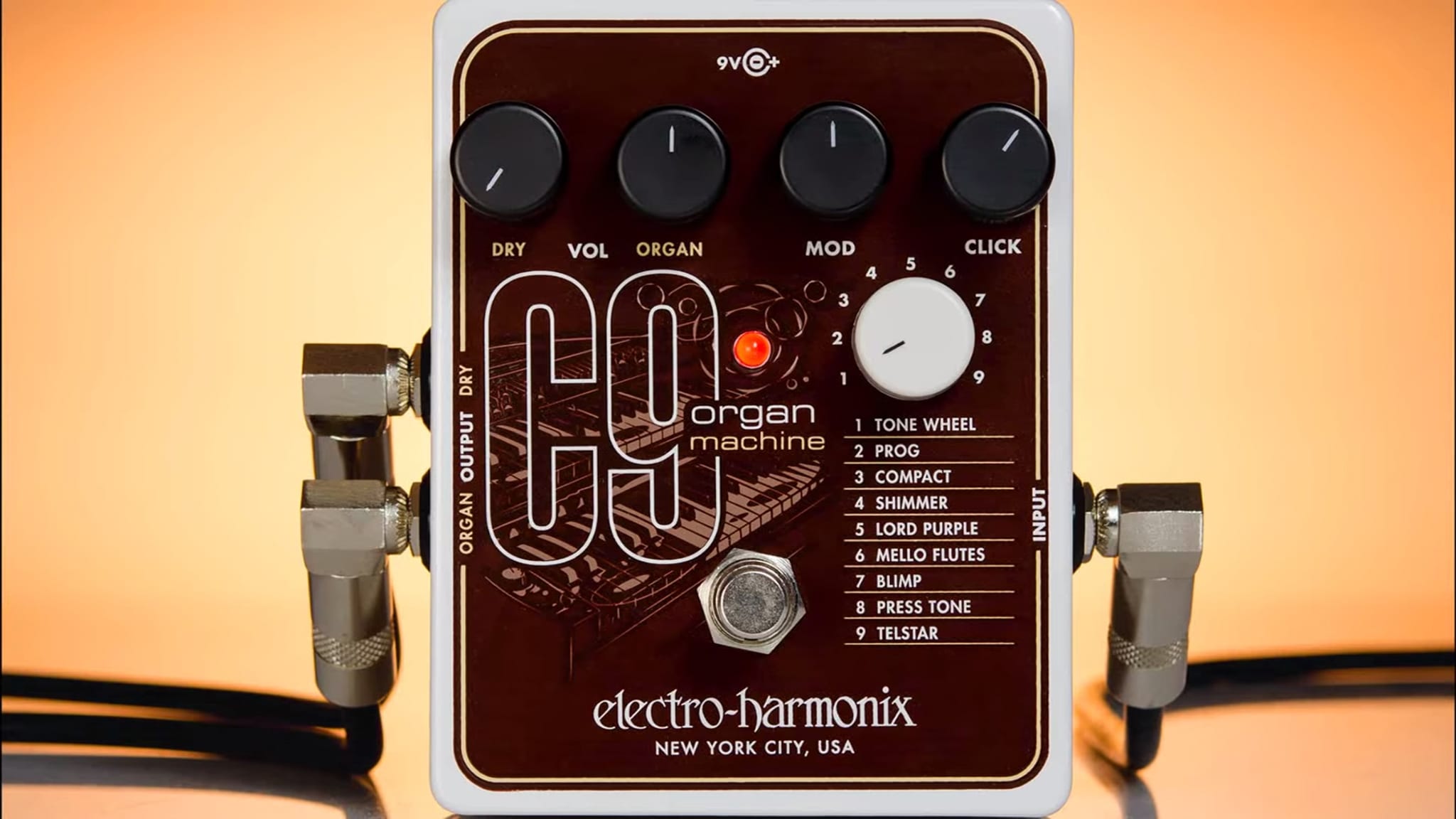 C9 | Organ Machine - Electro-Harmonix