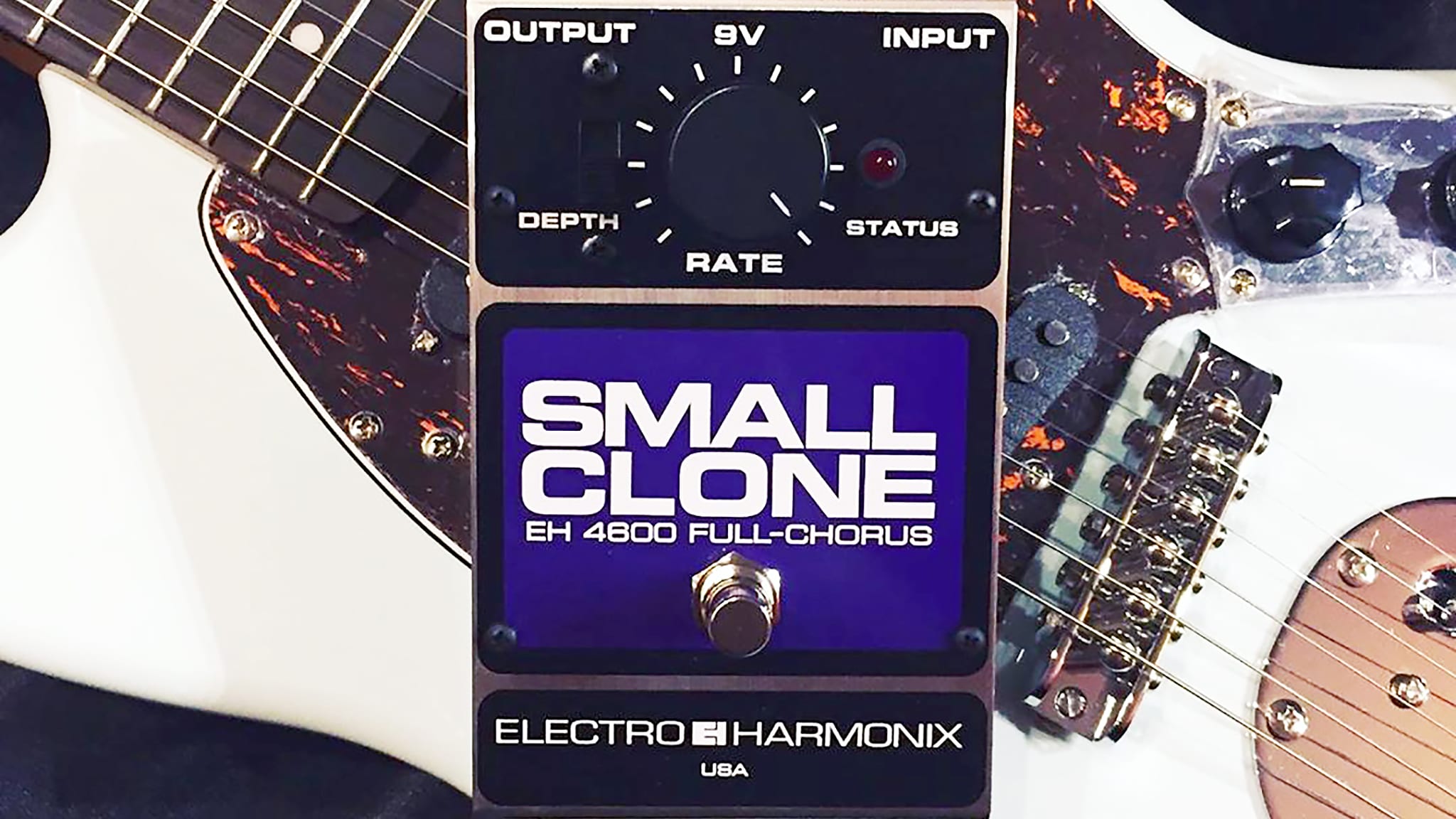 Small Clone | Analog Chorus - Electro-Harmonix