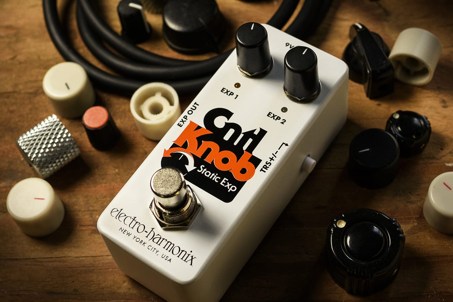 Electro-Harmonix Introduces the Cntl Knob