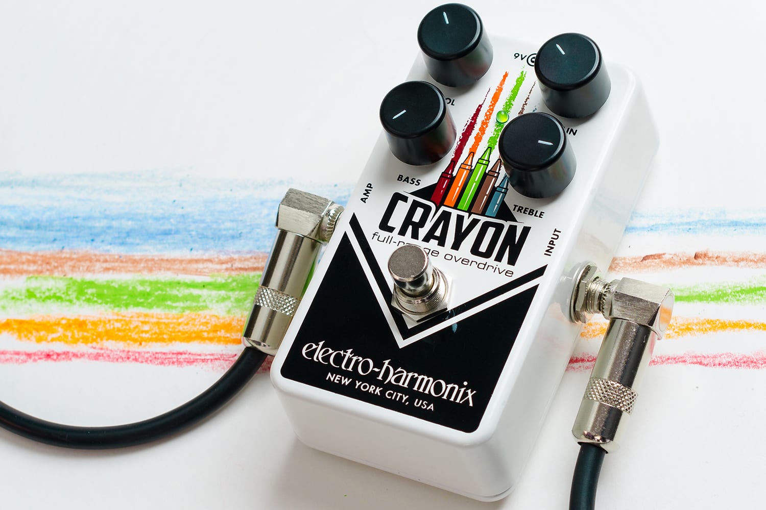 Electro-Harmonix Releases Crayon Full-Range Overdrive