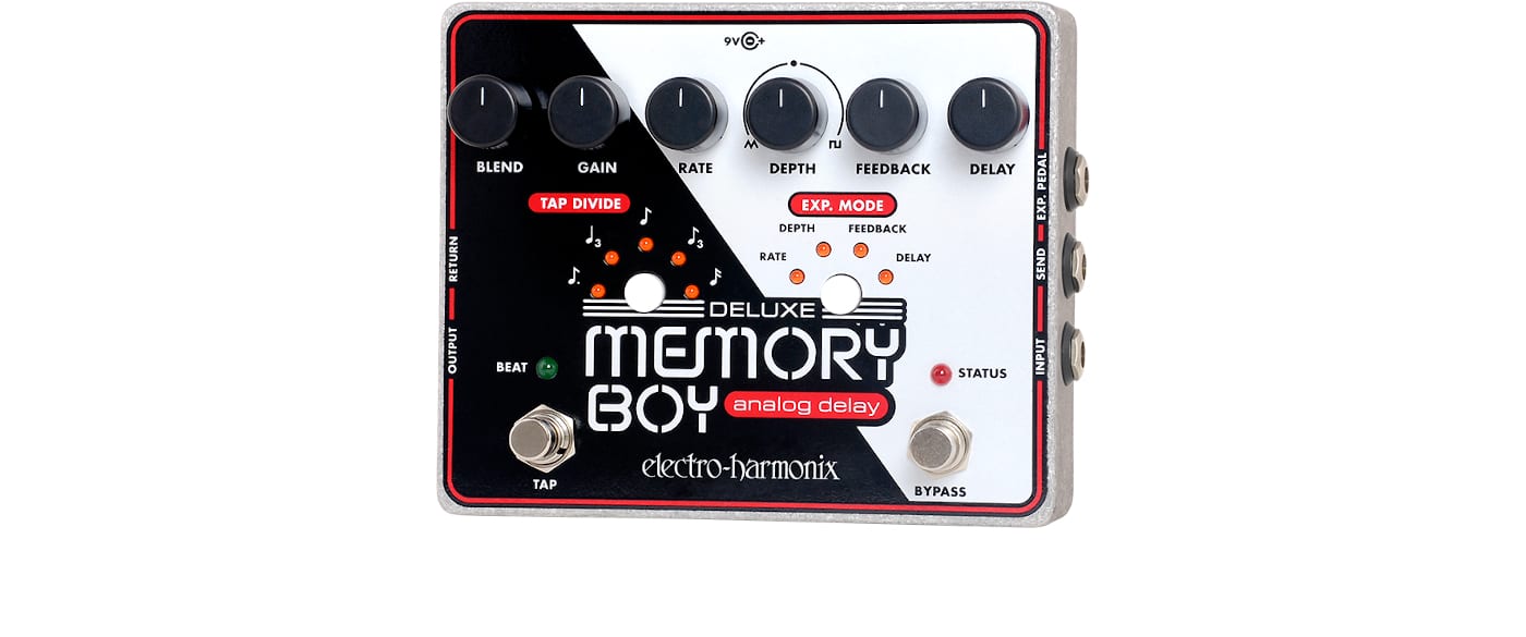 EHX UNVEILS TWO GROUND BREAKING MUSICAL DESIGNS AT NAMM 2010
