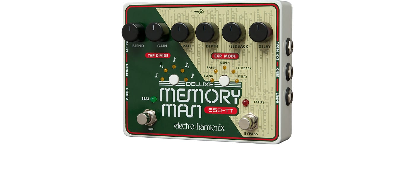 Deluxe Memory Man 550-TT | DISCONTINUED 2024 | Analog Delay with 