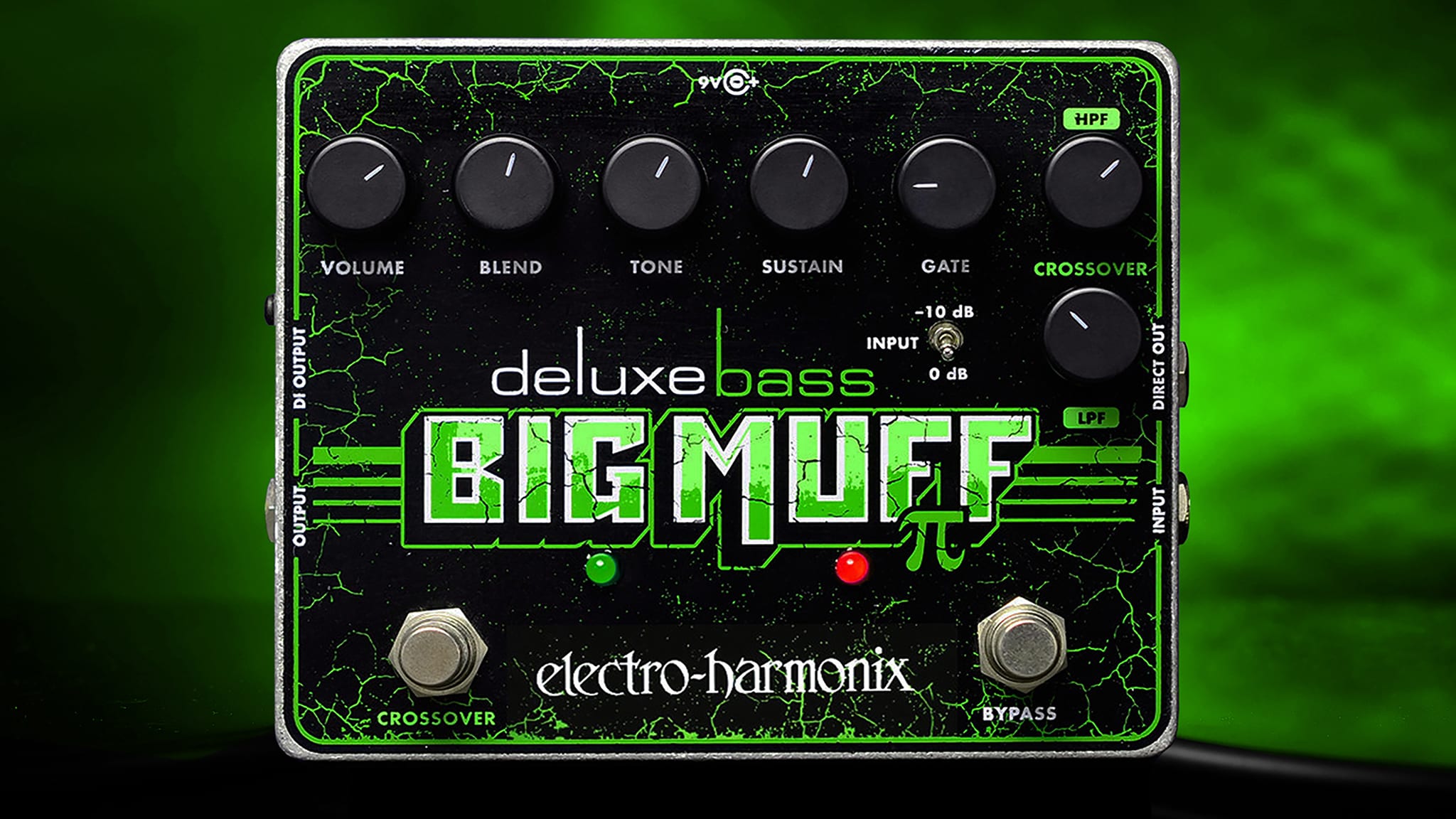Deluxe Bass Big Muff Pi