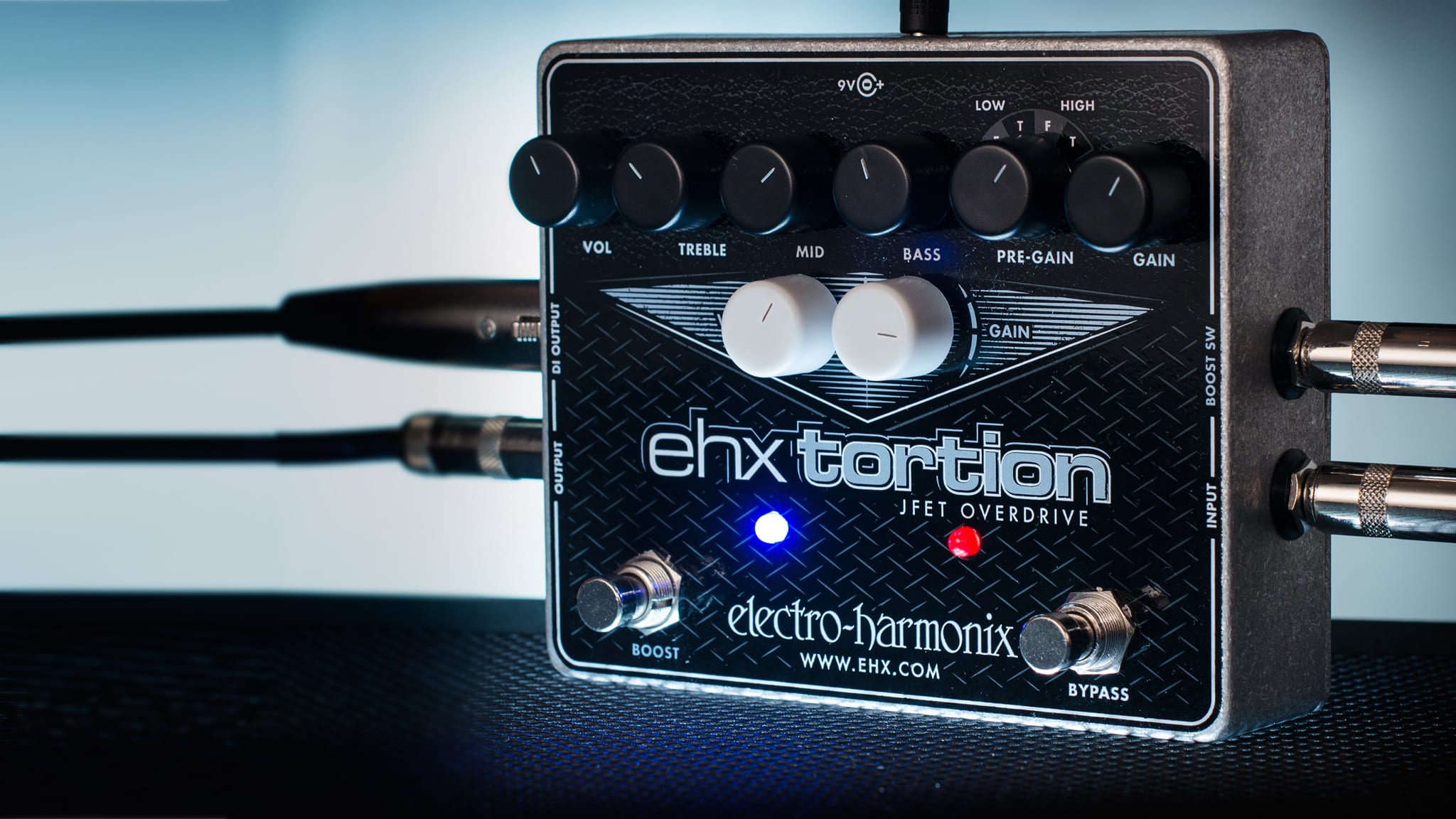 EHX Tortion | JFET Overdrive - Electro-Harmonix