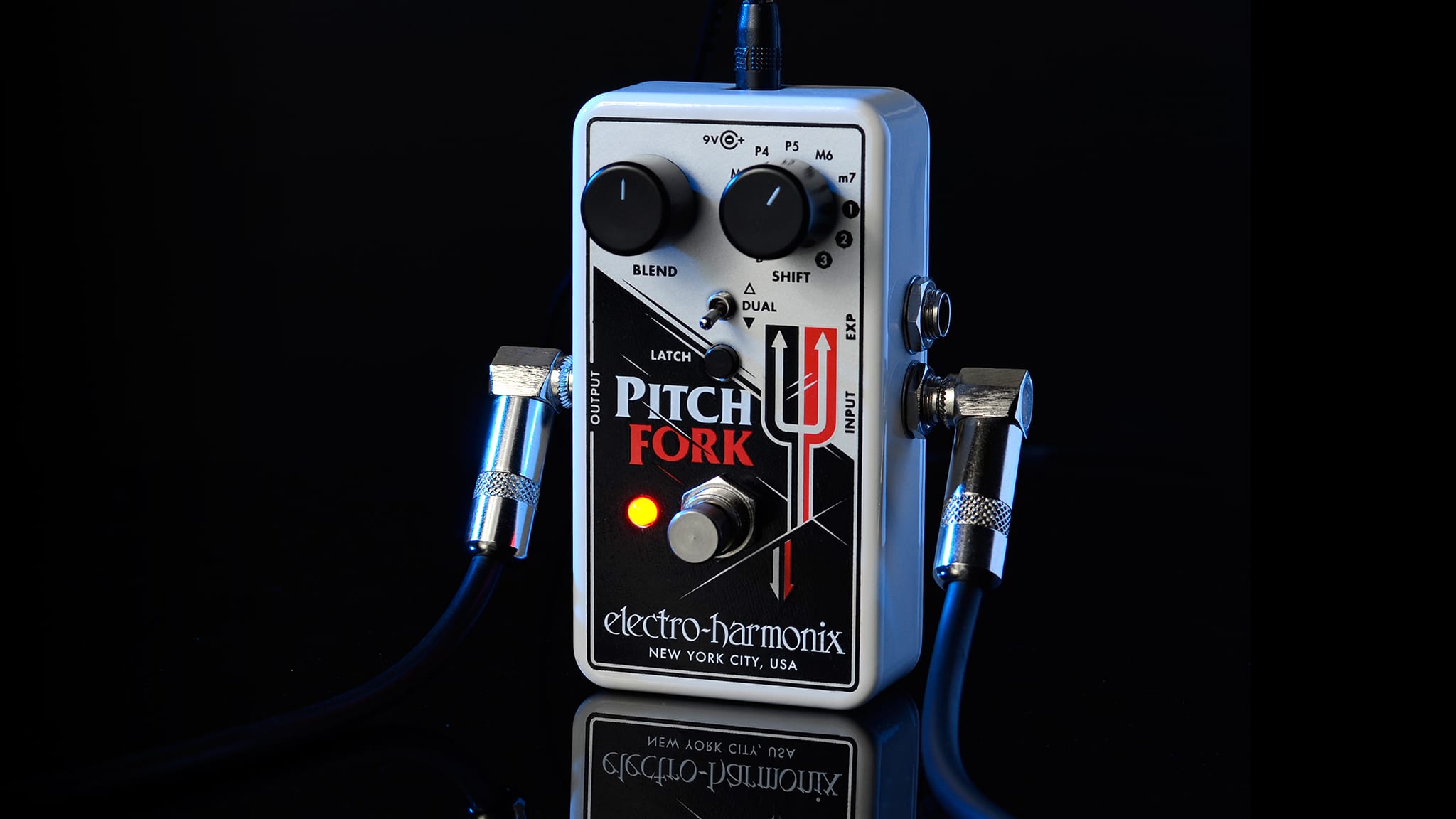 Pitch Fork | Polyphonic Pitch Shifter - Electro-Harmonix