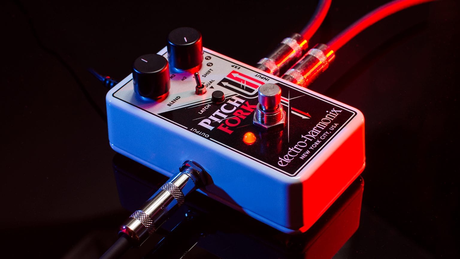 Pitch Fork | Polyphonic Pitch Shifter - Electro-Harmonix