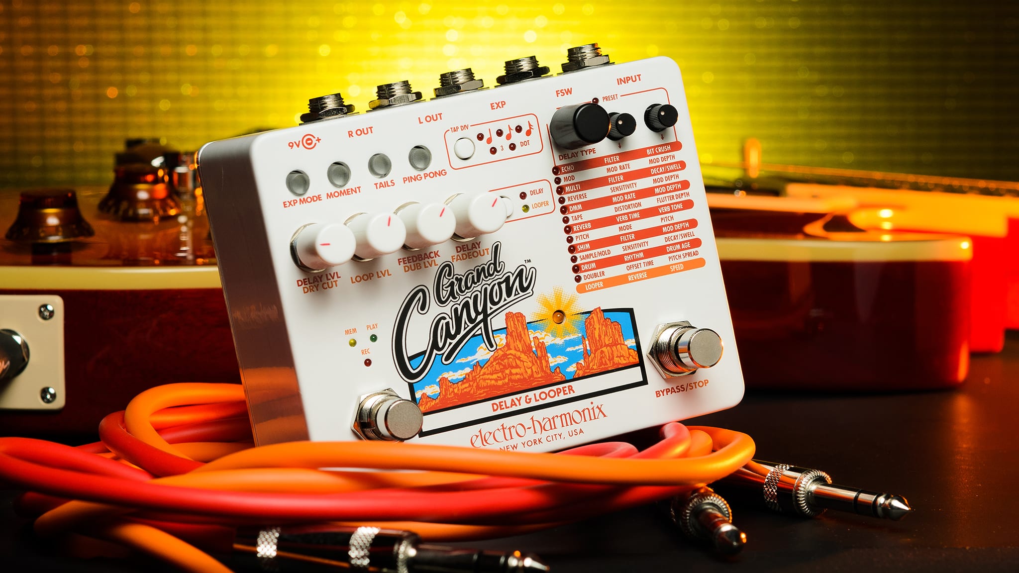 Grand Canyon  Delay & Looper - Electro-Harmonix