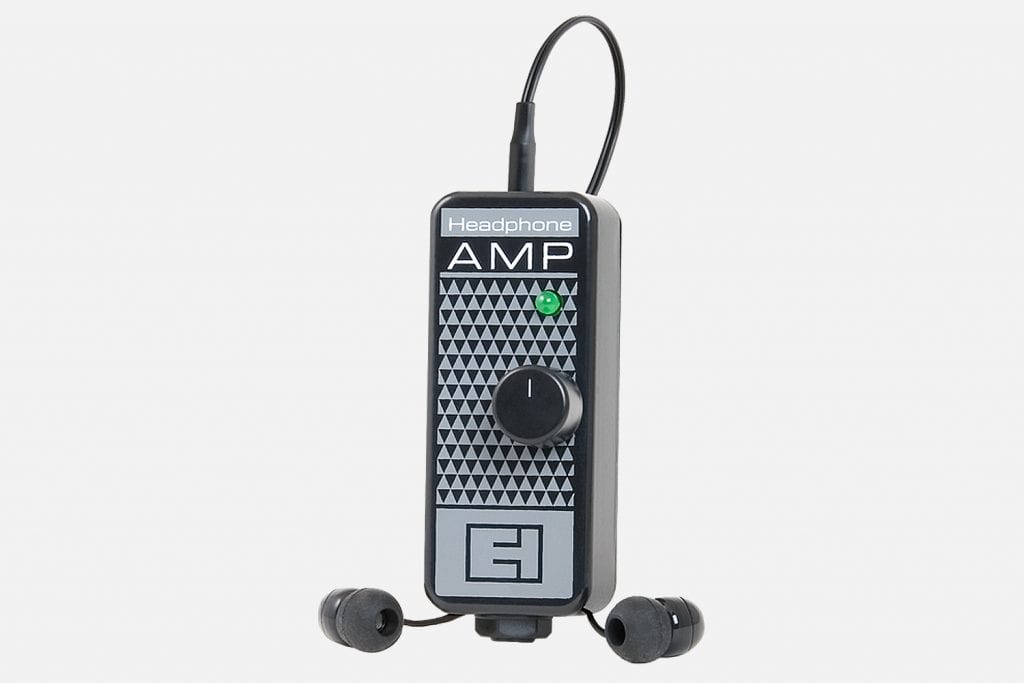 Headphone Amp Personal Practice Amplification ElectroHarmonix