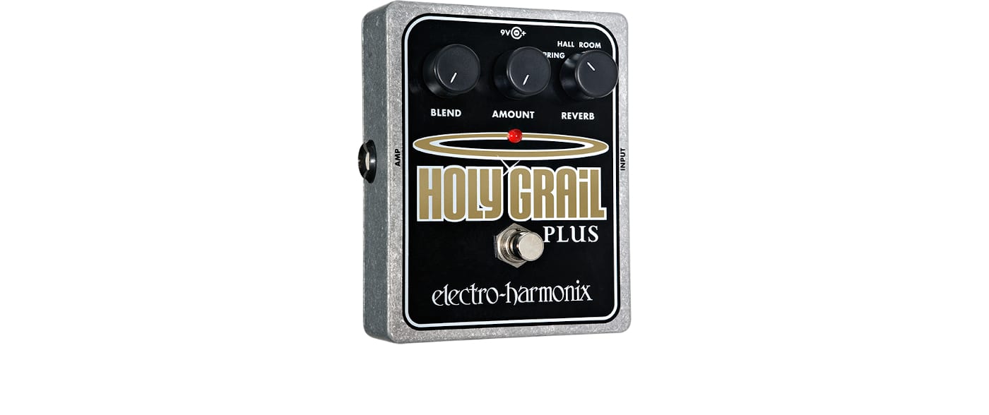 Holy Grail Plus | DISCONTINUED 2022 | Variable Reverb - Electro 