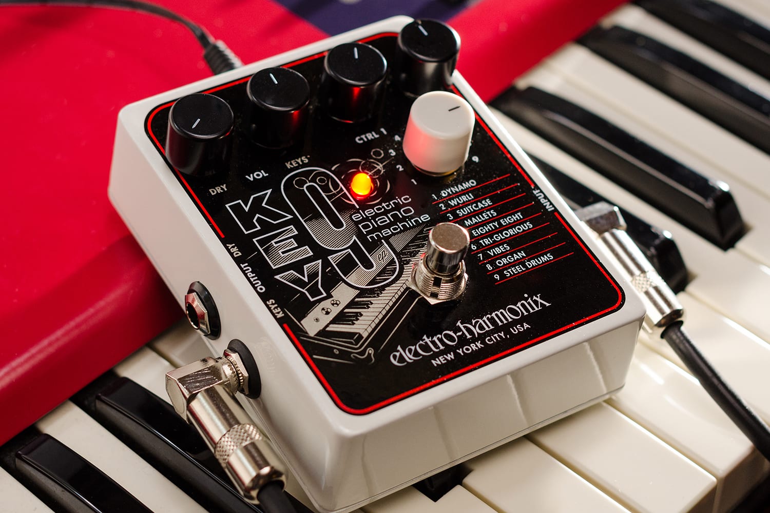 Electro-Harmonix Releases KEY9 Electric Piano Machine