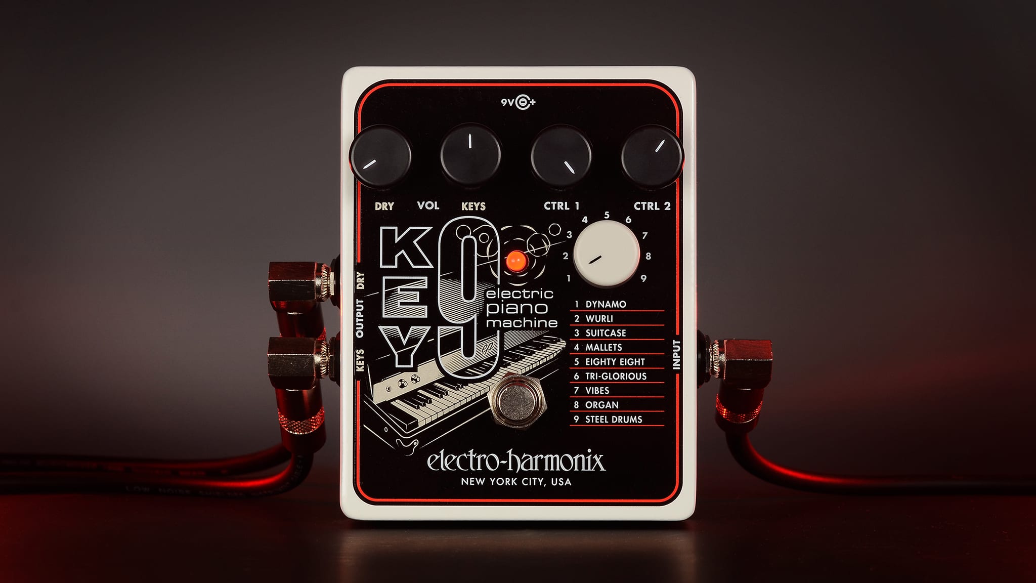 KEY9 | Electric Piano Machine - Electro-Harmonix