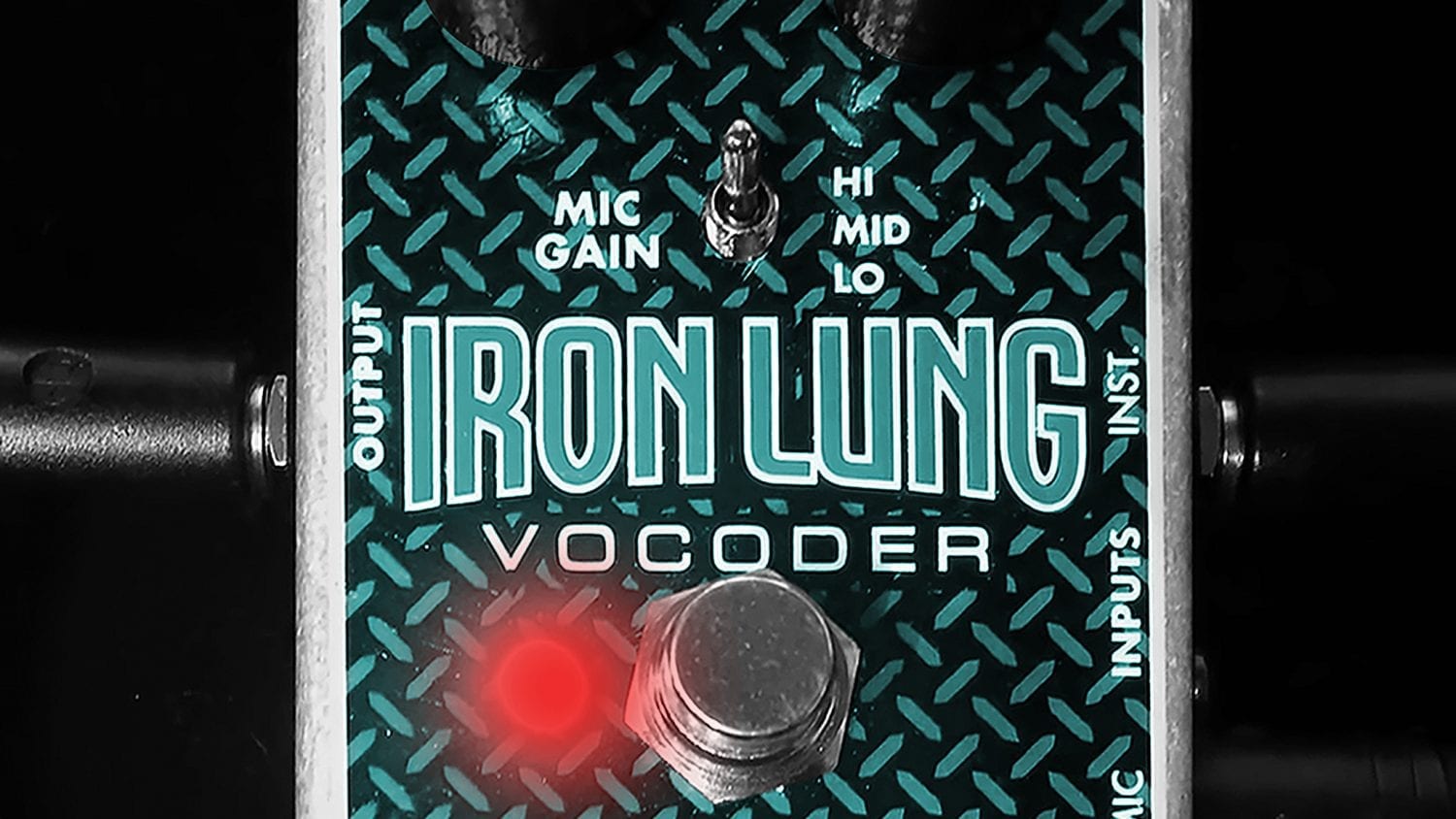 Iron Lung DISCONTINUED 2022 Vocoder ElectroHarmonix