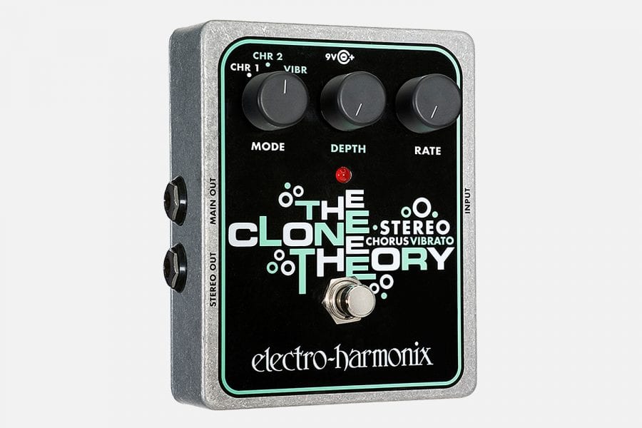 Stereo Clone Theory Analog Chorus / Vibrato ElectroHarmonix