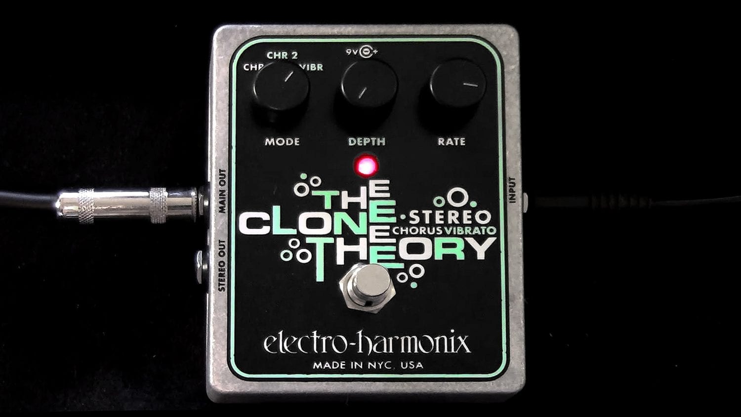 Stereo Clone Theory Analog Chorus / Vibrato ElectroHarmonix