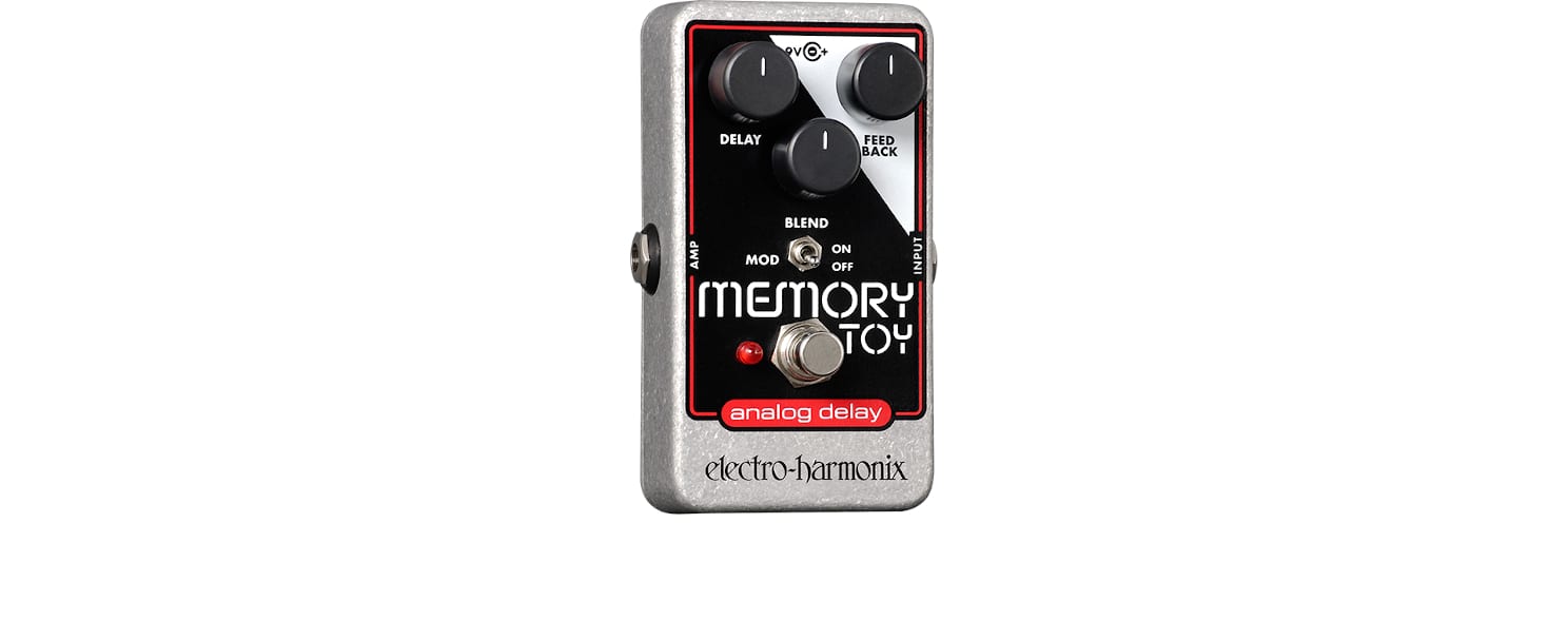Memory Toy | Analog Delay With Modulation - Electro-Harmonix